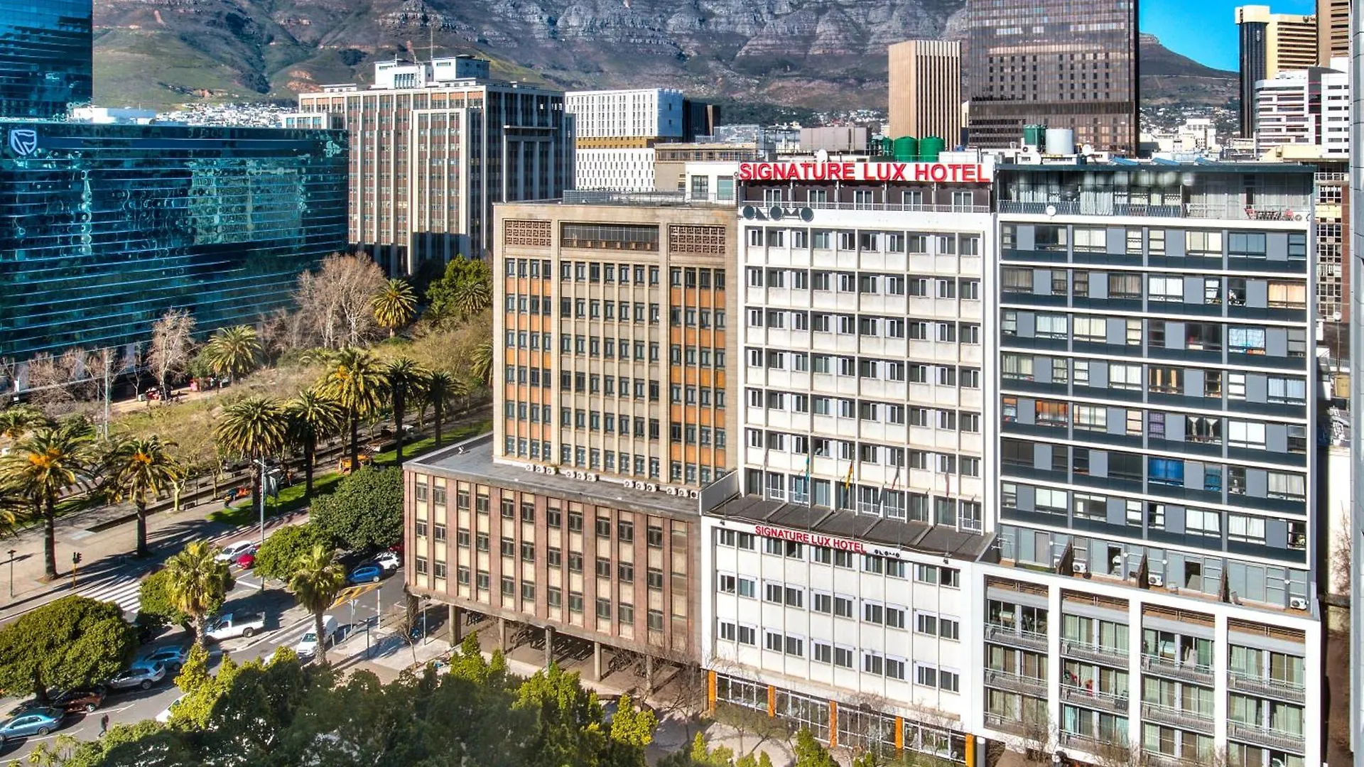 Wink Aparthotel Foreshore Cape Town South Africa